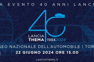 40° LANCIA THEMA - 22 GIUGNO 2024