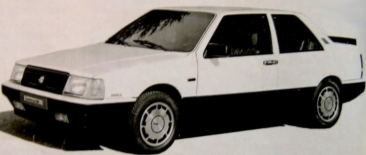 1984  | Lancia Thema 6v Zagato Plus